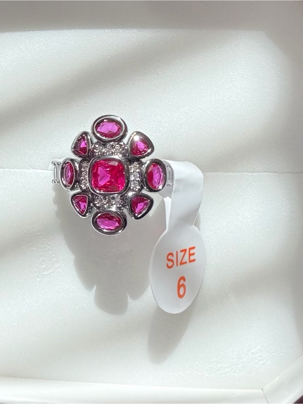 BP July 2026 hematite plating Astrid Ring Size 6
